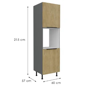 Obrazek Szafka Kuchenna Cremona Ant 60dp-215 2f