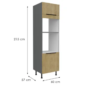 Obrazek Szafka Kuchenna Cremona Ant 60dpm-215 2f