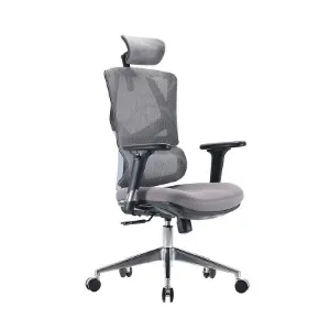 Obrazek Fotel Biurowy Angel Dakota 2.0 Grafitowy