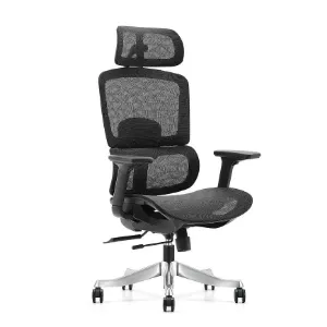 Obrazek Fotel Biurowy Angel Otus Czarny