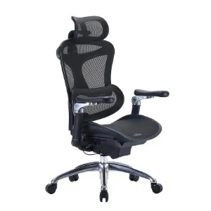 Obrazek Fotel Biurowy Angel Kosmo Czarny