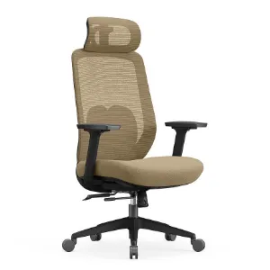 Obrazek Fotel Biurowy Angel Runo Beżowy