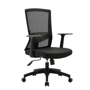 Obrazek Fotel Biurowy Angel  Julio Czarny