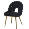 Obrazek Krzesło Dune 12509 czarne/złote