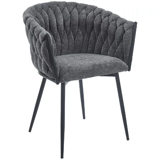 Obrazek Krzesło Asti Raven-15 Szary Ciemny