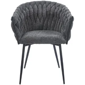 Obrazek Krzesło Asti Raven-15 Szary Ciemny