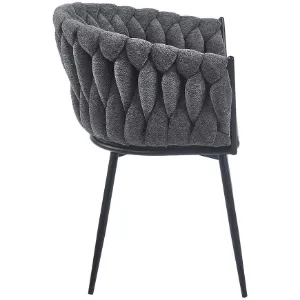 Obrazek Krzesło Asti Raven-15 Szary Ciemny