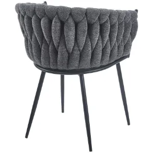 Obrazek Krzesło Asti Raven-15 Szary Ciemny