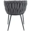 Obrazek Krzesło Asti Raven-15 Szary Ciemny