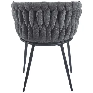 Obrazek Krzesło Asti Raven-15 Szary Ciemny