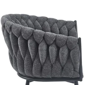 Obrazek Krzesło Asti Raven-15 Szary Ciemny