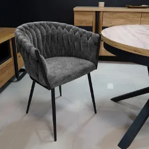 Obrazek Krzesło Asti Raven-15 Szary Ciemny