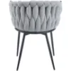 Obrazek Krzesło Asti Raven-06 Szary