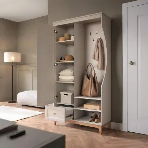 Obrazek Garderoba Windsor kashmir/dąb naturalny