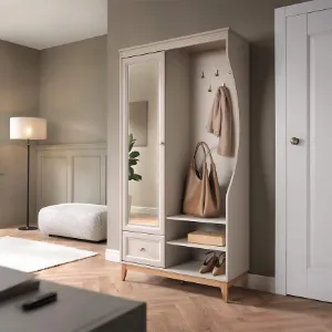 Obrazek Garderoba Windsor kashmir/dąb naturalny