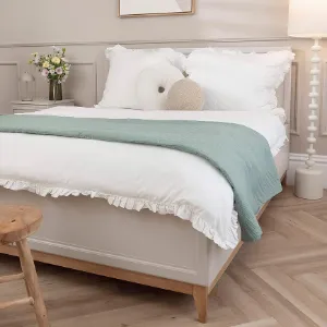 Obrazek Łóżko 140 Windsor 17w Kashmir/Dąb Naturalny