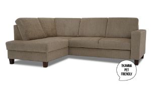 Obrazek Narożnik z funkcją spania Artico prawy beżowy