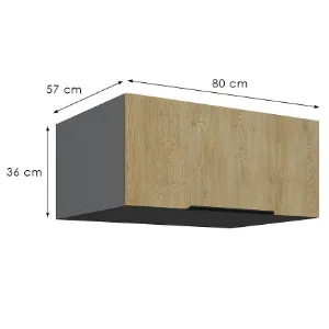 Obrazek Szafka Kuchenna Cremona Ant 80 Nagu-36 1f