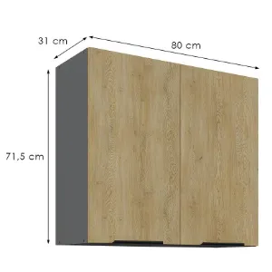 Obrazek Szafka Kuchenna Cremona Ant 80g-72 2f