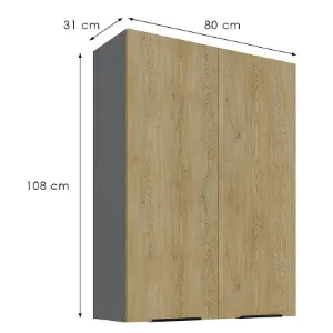 Obrazek Szafka Kuchenna Cremona Ant 80g-108 2f