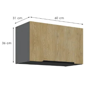 Obrazek Szafka Kuchenna Cremona Ant 60gu-36 1f