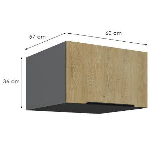 Obrazek Szafka Kuchenna Cremona Ant 60 Nagu-36 1f