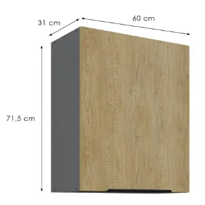 Obrazek Szafka Kuchenna Cremona Ant 60g-72 1f