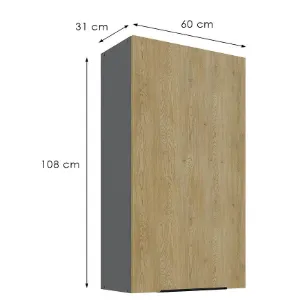 Obrazek Szafka Kuchenna Cremona Ant 60g-108 1f