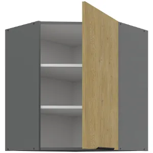 Obrazek Szafka Kuchenna Cremona Ant 60x60 Gn-72 1f (45°)