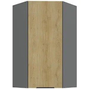 Obrazek Szafka Kuchenna Cremona Ant 60x60 Gn-108 1f (45°)