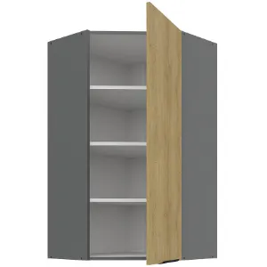 Obrazek Szafka Kuchenna Cremona Ant 60x60 Gn-108 1f (45°)