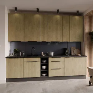 Obrazek Szafka Kuchenna Cremona Ant 60x60 Gn-108 1f (45°)