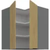 Obrazek Szafka Kuchenna Cremona Ant 60x60 Gn-72 2f (90°)