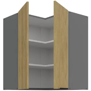 Obrazek Szafka Kuchenna Cremona Ant 60x60 Gn-72 2f (90°)