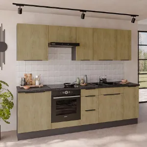 Obrazek Szafka Kuchenna Cremona Ant 60x60 Gn-72 2f (90°)