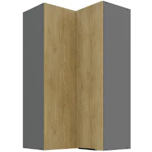 Obrazek Szafka Kuchenna Cremona Ant 60x60 Gn-108 2f (90°)