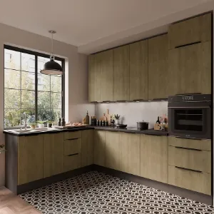 Obrazek Szafka Kuchenna Cremona Ant 60x60 Gn-108 2f (90°)