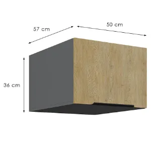Obrazek Szafka Kuchenna Cremona Ant 50 Nagu-36 1f