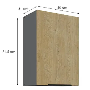 Obrazek Szafka Kuchenna Cremona Ant 50g-72 1f