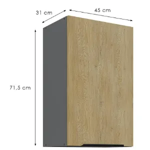 Obrazek Szafka Kuchenna Cremona Ant 45g-72 1f