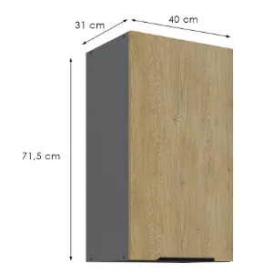 Obrazek Szafka Kuchenna Cremona Ant 40g-72 1f