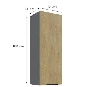 Obrazek Szafka Kuchenna Cremona Ant 40g-108 1f