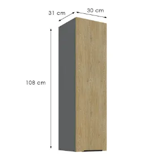 Obrazek Szafka Kuchenna Cremona Ant 30g-108 1f