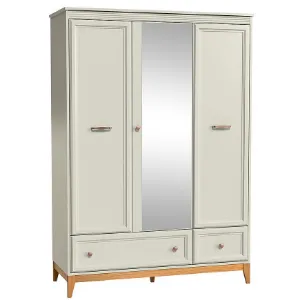 Obrazek Szafa Windsor 15W kashmir/dąb naturalny