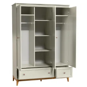 Obrazek Szafa Windsor 15W kashmir/dąb naturalny