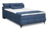 Obrazek Łóżko tapicerowane Lavia 140x200 cm granat
