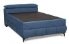 Obrazek Łóżko tapicerowane Lavia 140x200 cm granat