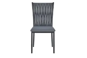 Obrazek Krzesło Glamour 12511 szare