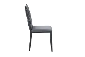 Obrazek Krzesło Glamour 12511 szare