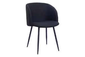 Obrazek Krzesło Nadia 12543 ciemnozielone